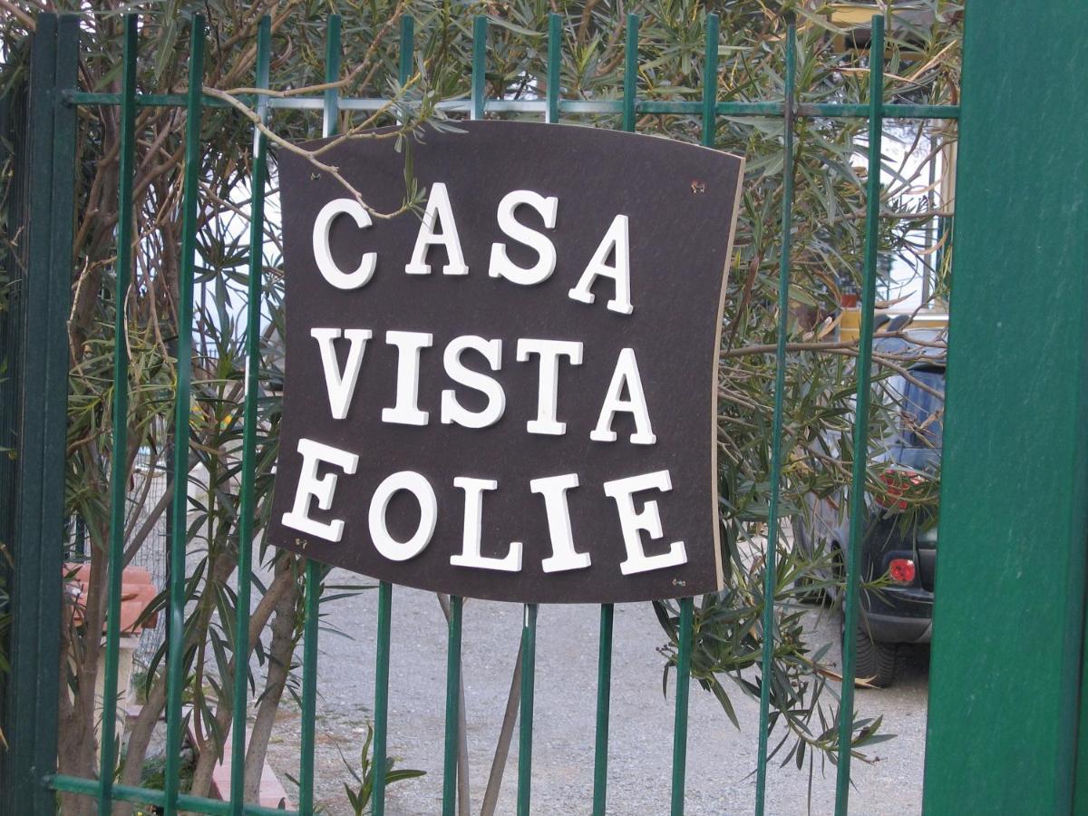 Casa Vista Eolie Apartment Чефалу Екстериор снимка